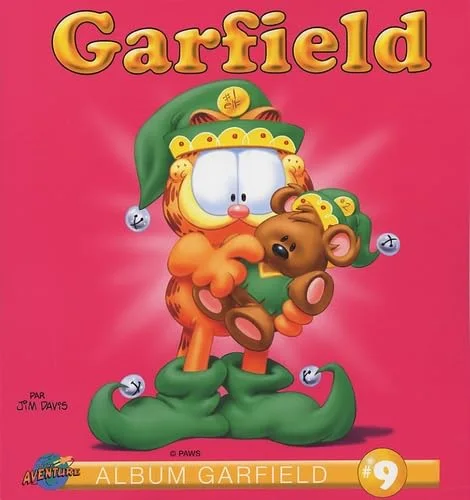 Album Garfield, Tome 9 :