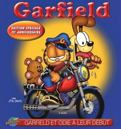 Garfield : Le premier album, 25e édition spéciale