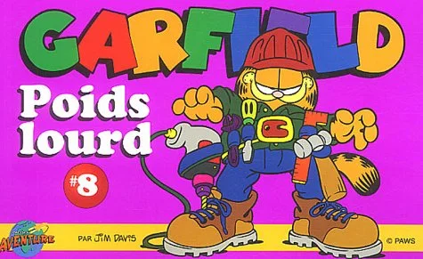Garfiels, tome 8 : Poids lourd