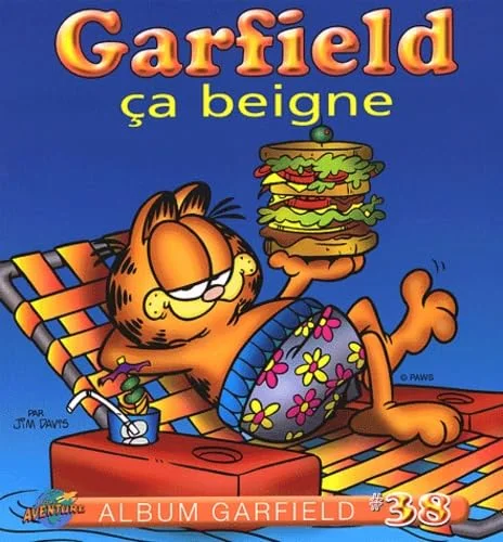 Garfield, tome 38 : Ça beigne