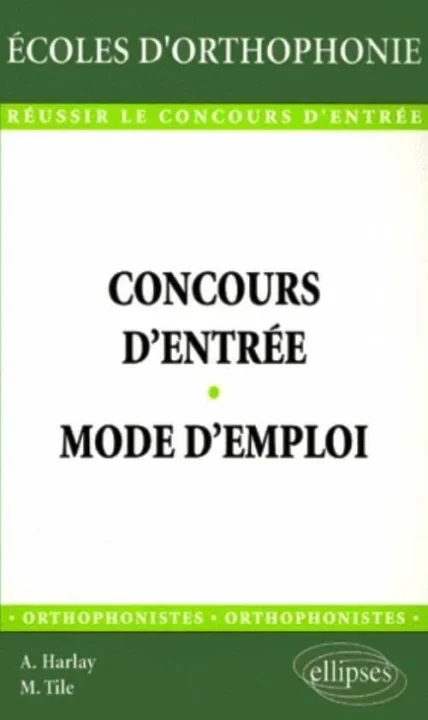 Le concours d'entrée en école d'orthophonie, mode d'emploi