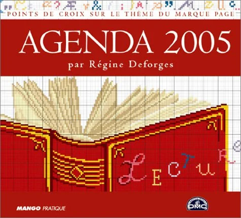 Agenda 2005 : marque page