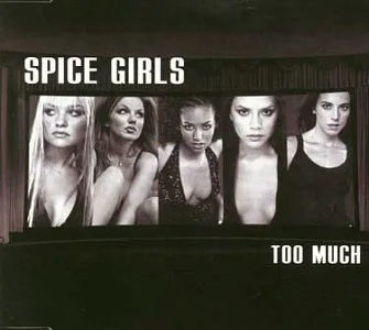 Too Much Pt. 1 Cd Single