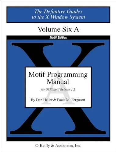 Volume 6A : Motif Programming Manual (en anglais)
