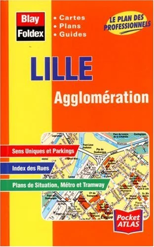 Plan de ville : Lille, agglom�ration (avec un index)