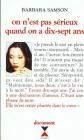 On n'est pas sérieux quand on a dix-sept ans