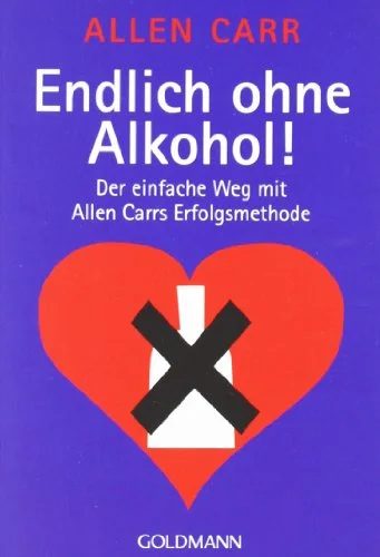 Endlich ohne Alkohol.