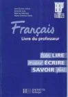 Fran�ais - seconde professionnelle et terminale. Livre du professeur