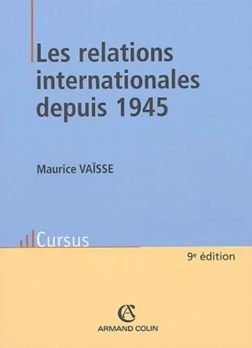Relations internationales depuis 1945