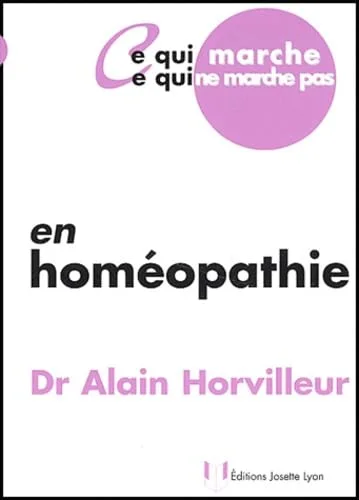 En homéopathie