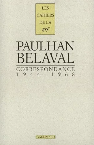 Correspondance : 1944-1968