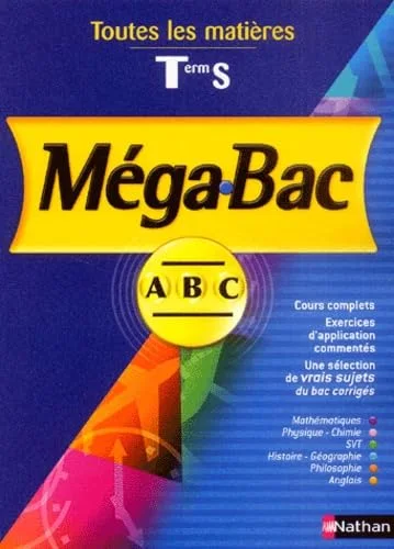 Mégabac, terminale S