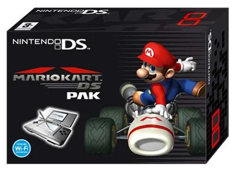 Console Nintendo DS + Mario Kart