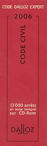 Code Civil : Edition 2006 (1Cédérom)