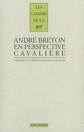 Andr� Breton en perspective cavali�re