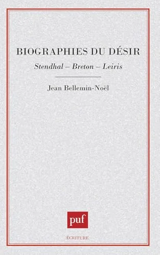 Biographies du d�sir