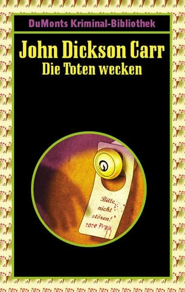Die Toten wecken.