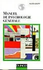 Manuel psychologie generale
