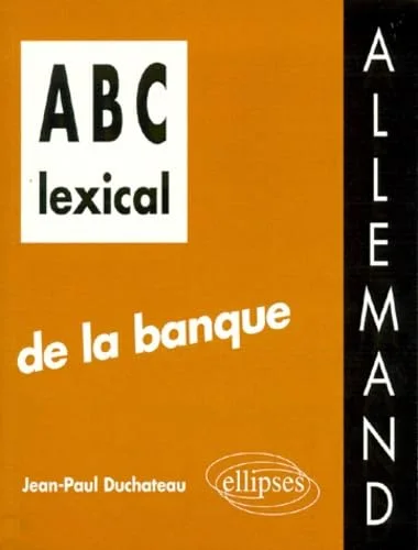 ABC lexical de la banque (en allemand)