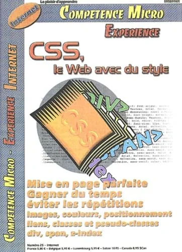 CSS : Le web avec du style