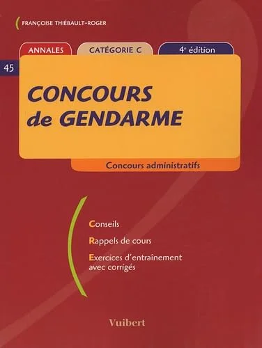 Concours de gendarme : Catégorie C