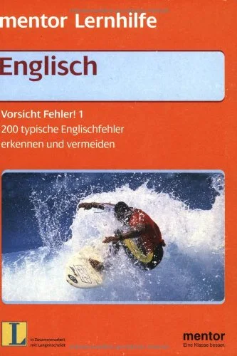 Englisch. Vorsicht Fehler!