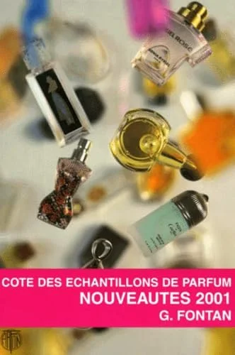 Cote des echantillons parfums 2001