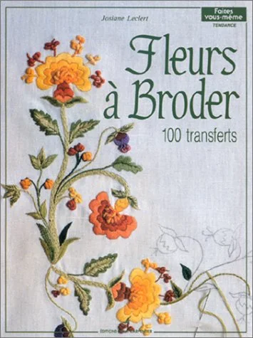 Fleurs à broder