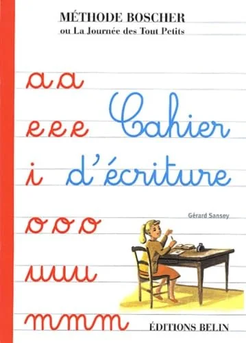 Cahier d'exercices d'écriture
