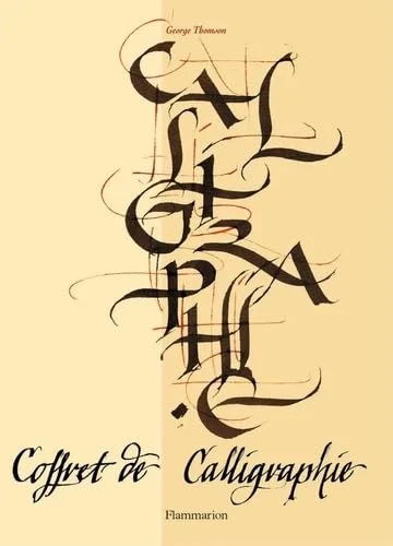Coffret de calligraphie