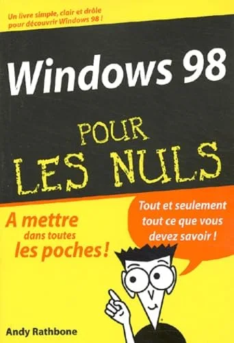Windows 98 pour les nuls