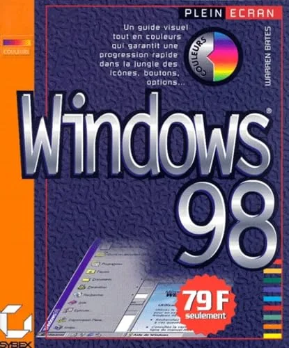 Windows 98 plein ecran