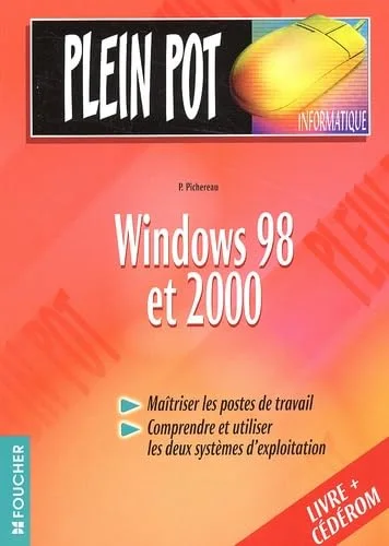 Windows 98 et 2000. Avec CD-ROM