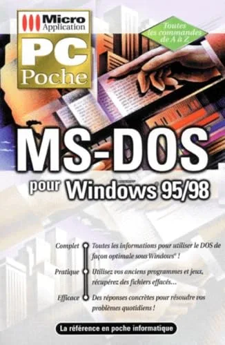 MS-DOS pour Windows 95/98