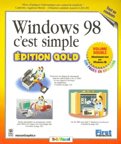 Windows 98, c'est simple Edition Gold