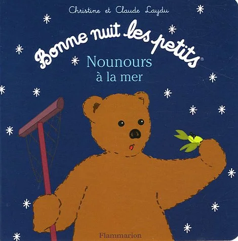 Nounours � la mer
