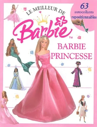 Barbie princesse