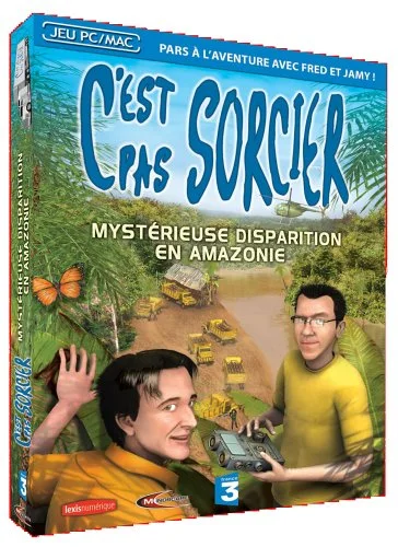 C' est pas Sorcier : Mystérieuse disparition en Amazonie