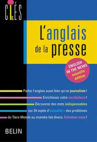 L'anglais de la presse