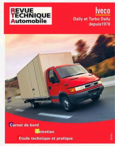 Revue Technique Automobile, num�ro 117.3. Iveco Daily et Turbodaily depuis 1978