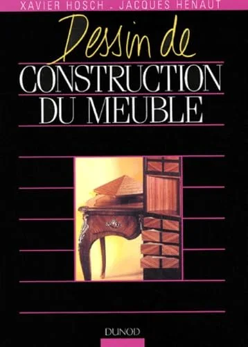 Dessin de construction du meuble