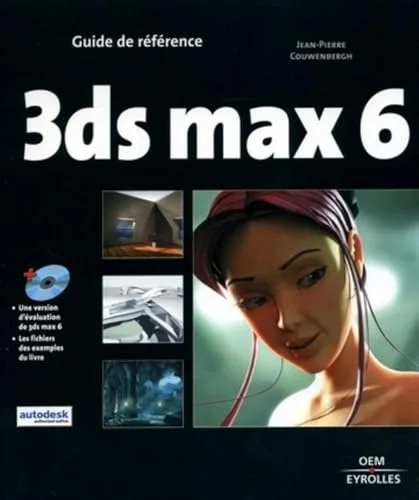 3ds max 6 (1Cédérom)