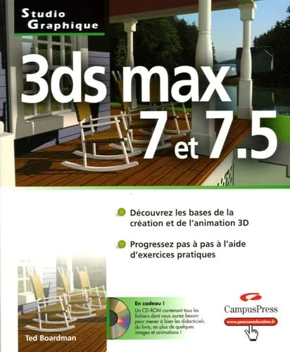 3ds max 7.5 (+ CD-Rom)