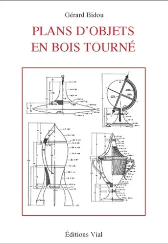 Plans d'objets en bois tourn�