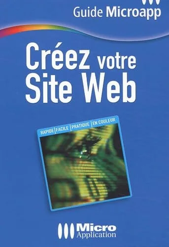 Créez votre site web