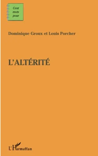 L'alt�rit�