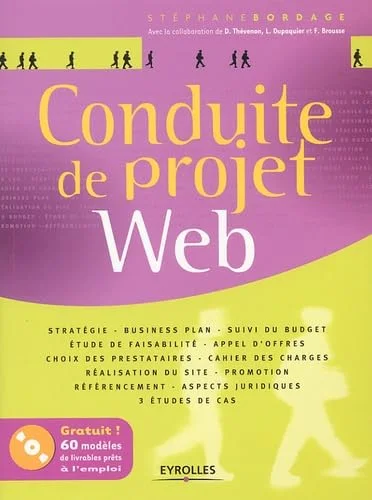 Conduite de projet web (1Cédérom)