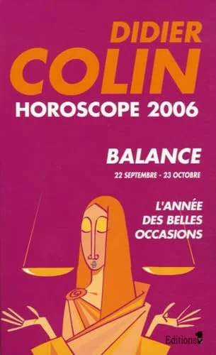 Balance : Septi�me signe du zodiaque 22 ou 23 septembre - 22 ou 23 octobre