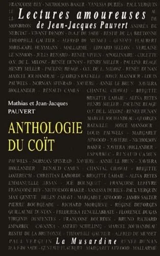 L'Anthologie du coït