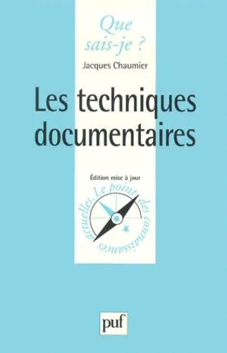 Les techniques documentaires